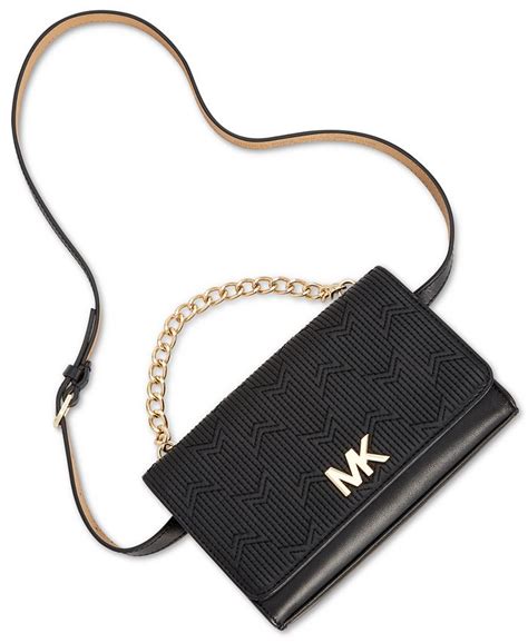 michael michael kors deco m quilt belt bag 